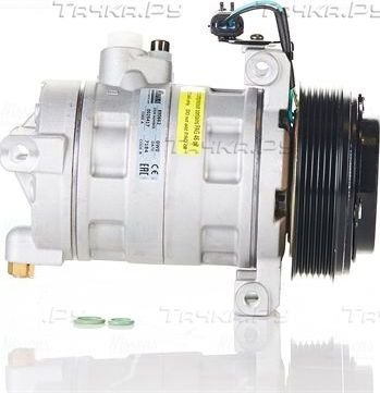 Компрессор кондиционера Nissens ** FIRST FIT ** для Jeep Liberty KK 2008-2012. Артикул 890662