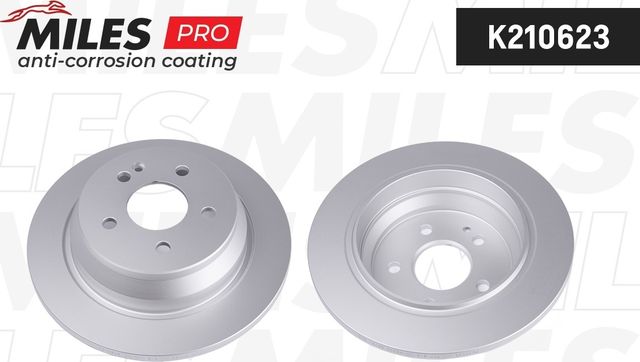Тормозной диск Miles задний для Mercedes-Benz Viano I (W639) 2003-2014. Артикул K210623