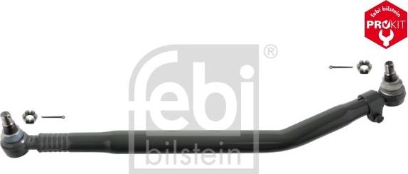 Рулевая тяга продольная Febi Bilstein ProKit для Volvo  FM7 1998-2001. Артикул 17259