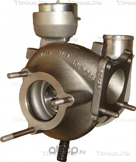 Турбина (турбокомпрессор) BorgWarner BV50 для Kia Carnival II 2008-2014. Артикул 53049880084