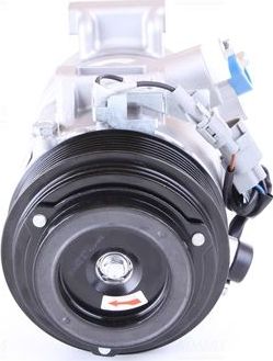 Компрессор кондиционера Nissens ** FIRST FIT ** для Toyota Avalon III 2005-2012. Артикул 890156