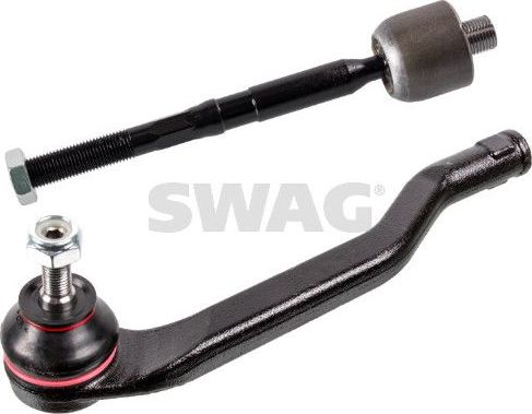 Рулевая тяга поперечная SWAG правая для Nissan Terrano III (D10) 2014-2026. Артикул 60 94 3462