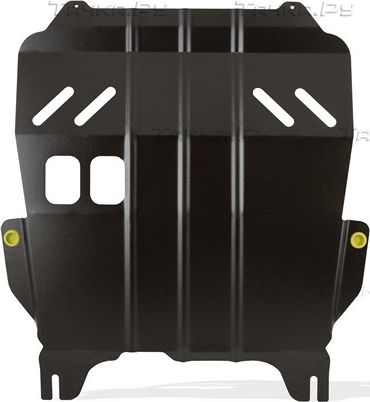 Защита NLZ для картера Lada Largus 2012-2026. Артикул NLZ.41.16.030 NEW