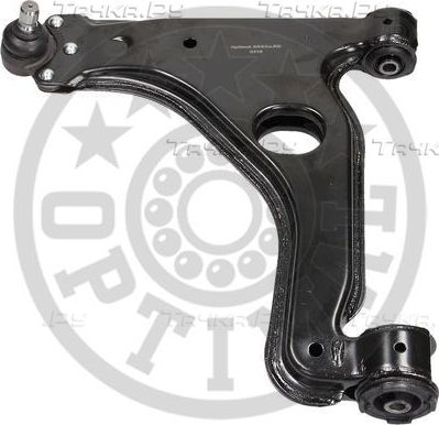 Поперечный рычаг передней подвески Optimal левый нижний для Chevrolet Zafira 2001-2012. Артикул G6-1102