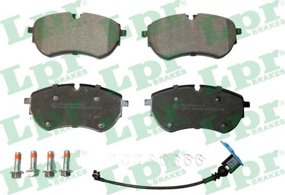 Тормозные колодки LPR. Артикул 05P2425A