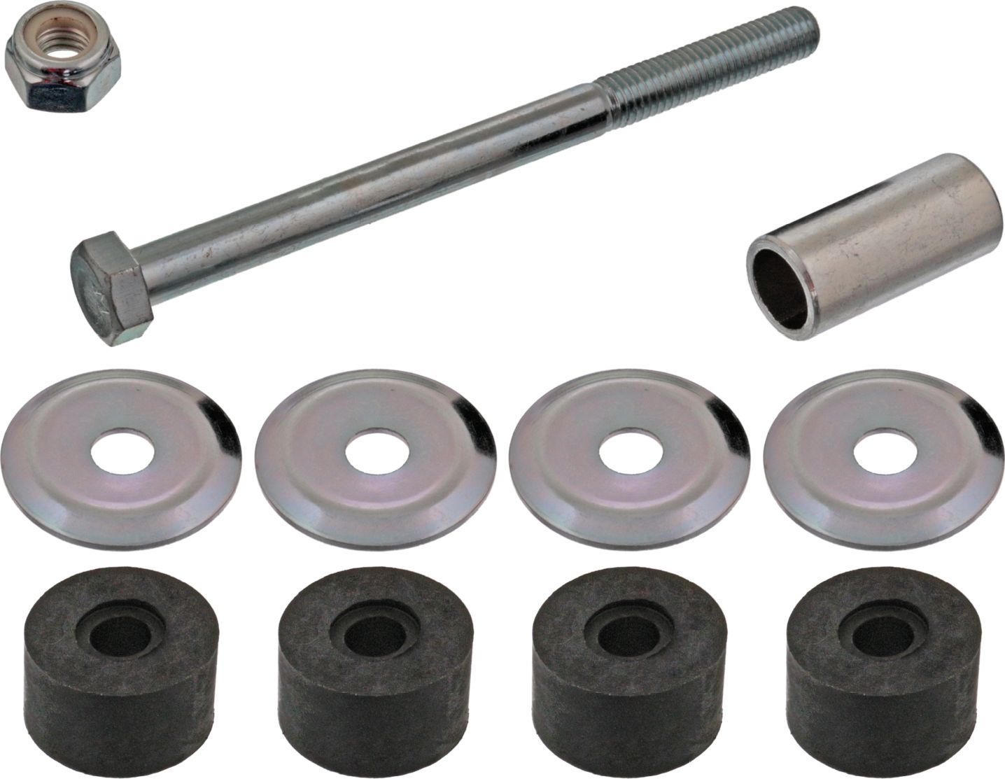 Стойка (тяга) стабилизатора Febi Bilstein (сталь). Артикул 42583