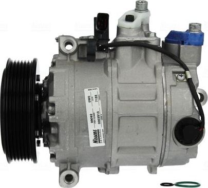 Компрессор кондиционера Nissens ** FIRST FIT **. Артикул 89092