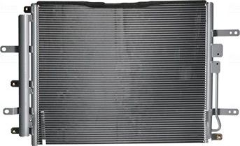 Радиатор кондиционера (конденсатор) Nissens (алюминий). Артикул 940832