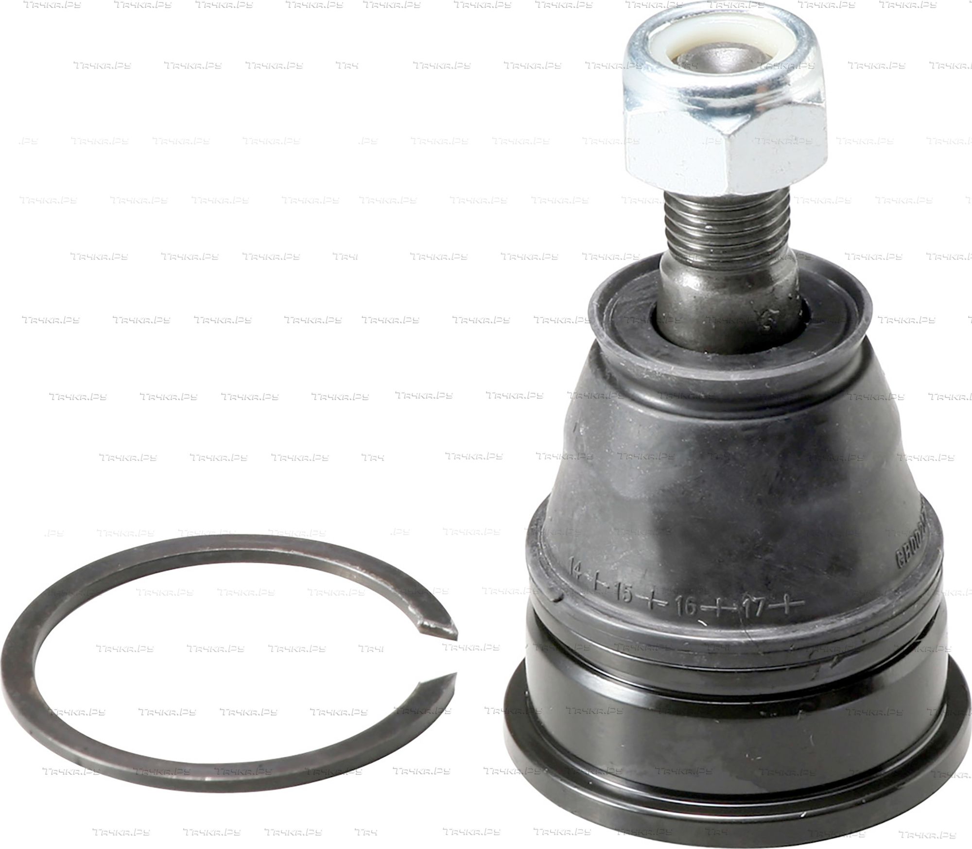 Шаровая опора CTR передняя верхняя для Nissan Navara D40 2009-2015. Артикул CBN-74