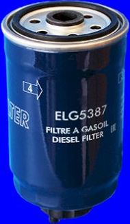 Топливный фильтр MecaFilter. Артикул ELG5387