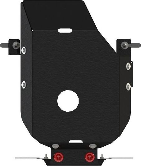 Защита Шериф (3 мм) усиленная для дифференциала Kia Mohave I рестайлинг 2020-2026. Артикул 11.4767