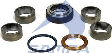 Ремкомплект шкворня поворотного кулака  Sampa. Артикул 010.720