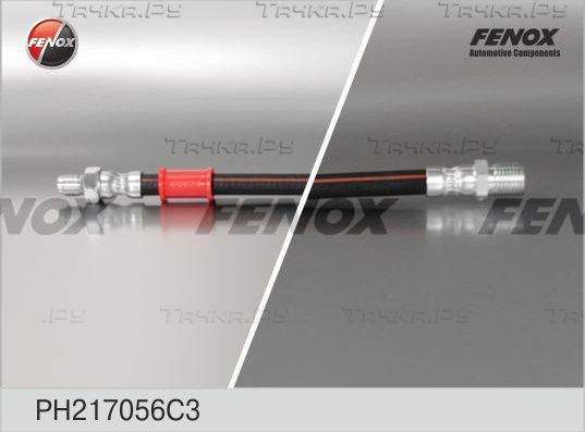 Тормозной шланг Fenox. Артикул PH217056C3