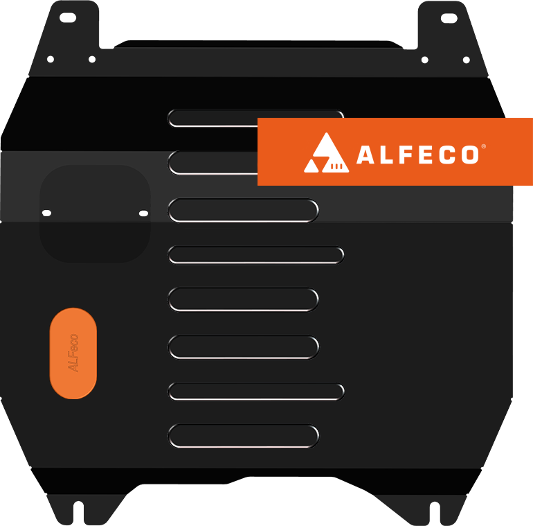 Защита Alfeco для картера и КПП Changan CS35 2013-2026. Артикул ALF.57.01