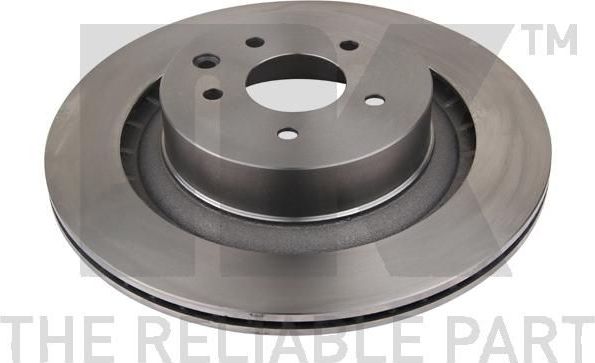 Тормозной диск NK задний для Nissan 370Z I 2009-2026. Артикул 202293