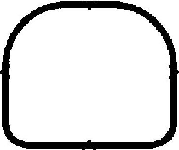 Прокладка впускного коллектора Corteco. Артикул 450142H