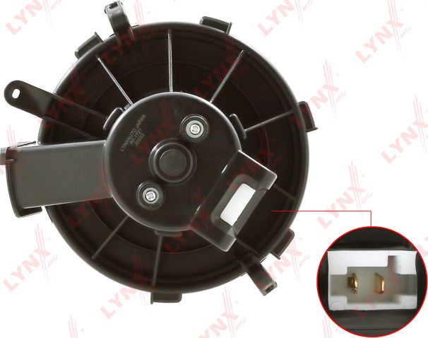 Вентилятор, мотор печки (отопителя) салона LYNXauto для Citroen Jumper II 2006-2026. Артикул RF-1721