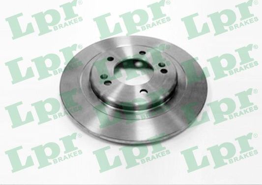 Тормозной диск LPR задний для Kia Proceed II 2013-2026. Артикул H2038P