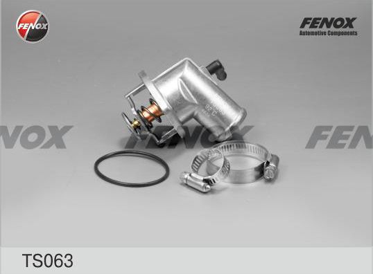 Термостат Fenox для Mercedes-Benz CLS II (C218) 2011-2017. Артикул TS063
