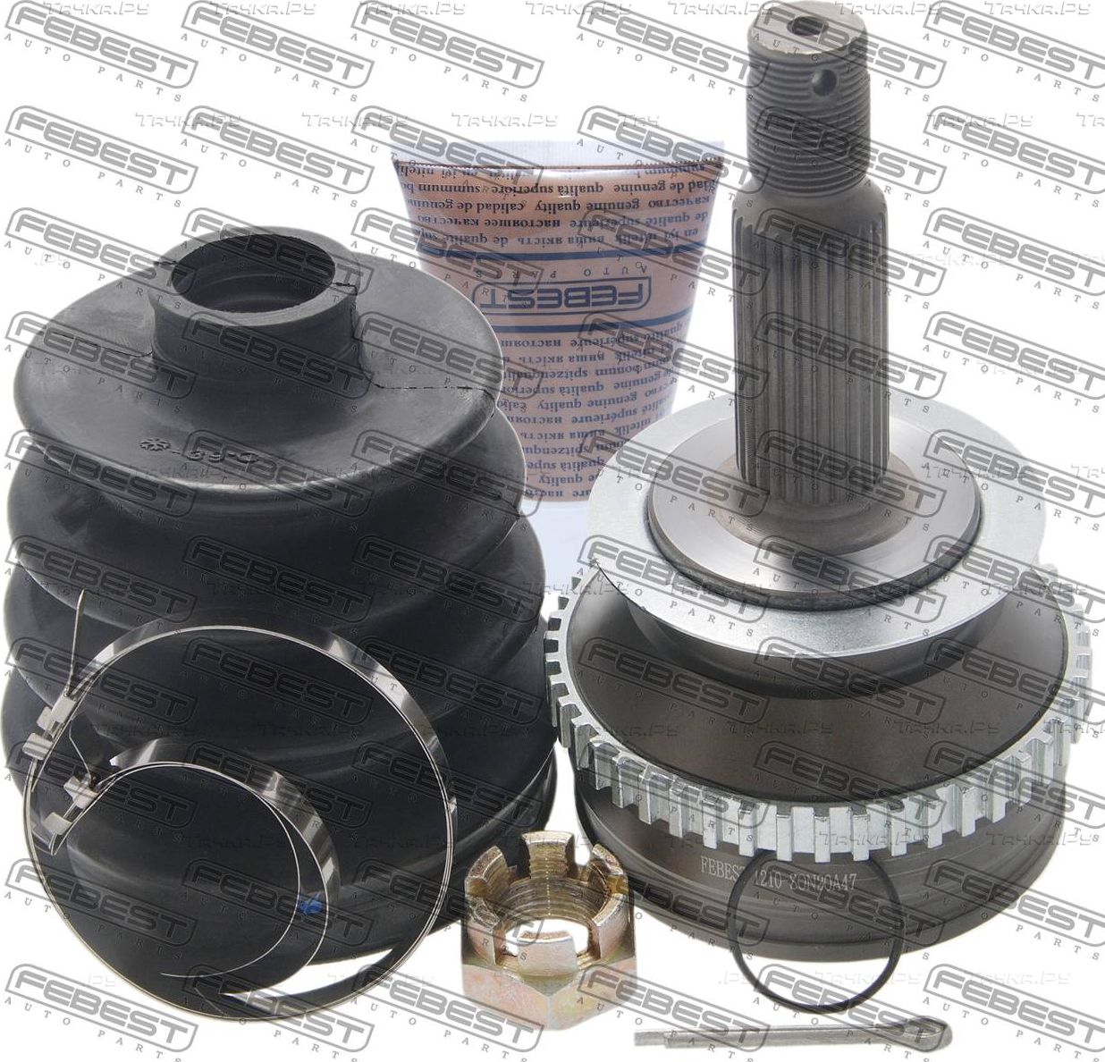 Шрус наружный (граната) Febest. Артикул 1210-SON20A47