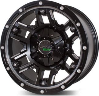 Колёсный диск PDW литой черный ALPHA 5x150 9xR17 D110.5 ЕТ-12 для Toyota Tundra 2000-2013. Артикул 20/64/2/74