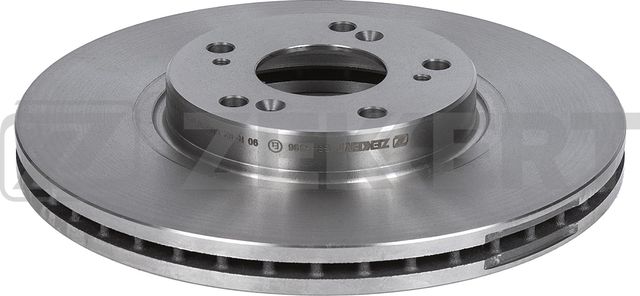 Тормозной диск Zekkert передний для Honda Accord VII 2003-2008. Артикул BS-5396