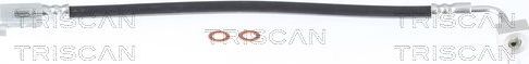 Тормозной шланг Triscan передний правый для Jeep Grand Cherokee III (WK) 2004-2010. Артикул 8150 80330