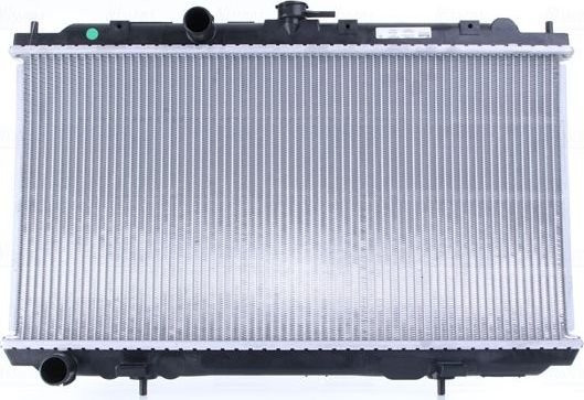 Радиатор охлаждения двигателя Nissens для Nissan Primera P12 2002-2008. Артикул 67346A