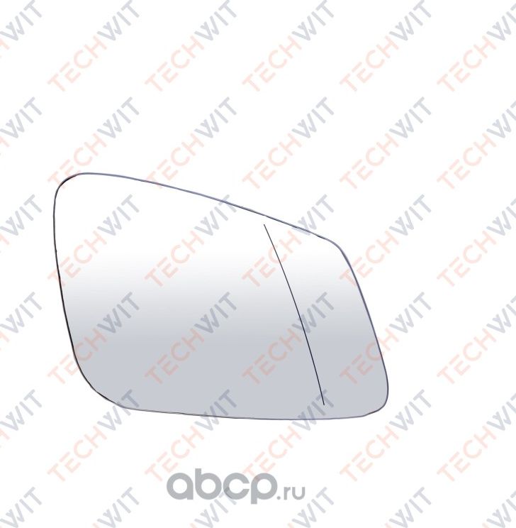 Зеркальный элемент Прав. BMW F10 F02 E60 LCI (Techwit). Артикул HD011MWB012TW