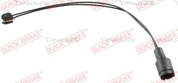 Датчик износа тормозных колодок  Quick Brake задний для BMW 3 II (E30) 1982-1994. Артикул WS 0104 A