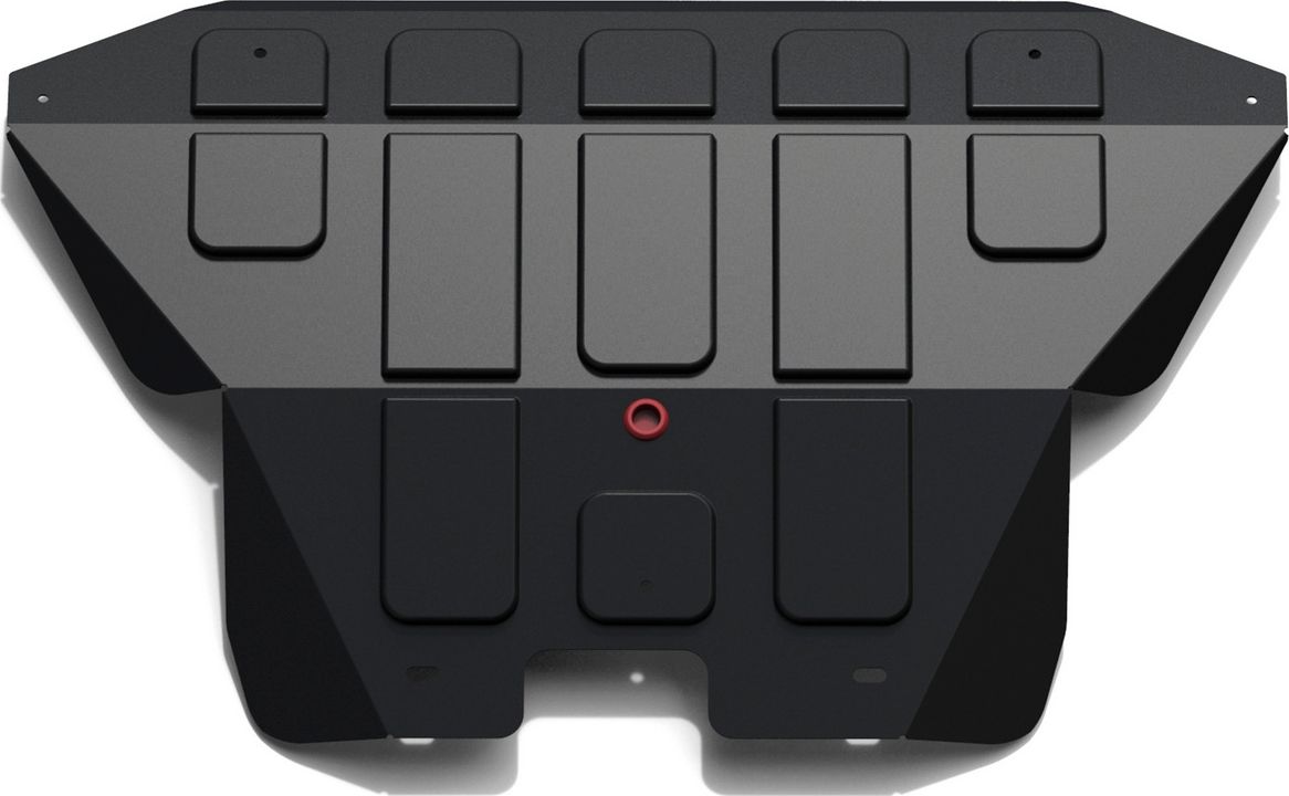 Защита АвтоБРОНЯ для картера и КПП Nissan March K11 1992-2002. Артикул 111.04131.1