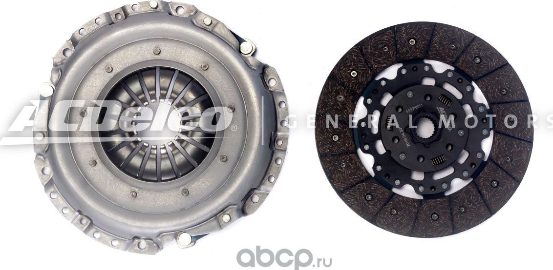 Сцепление (комплект) ACDelco. Артикул 19376681
