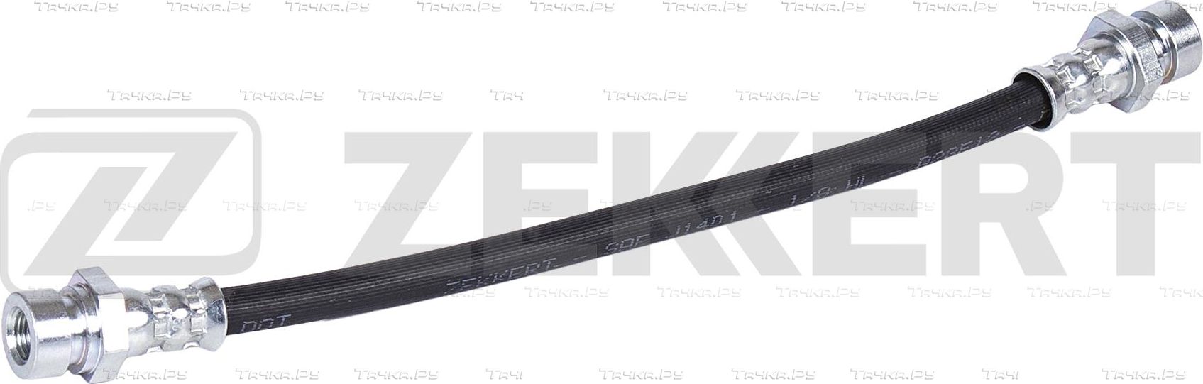 Тормозной шланг Zekkert для Kia Carens II (UN) 2006-2012. Артикул BS-9342