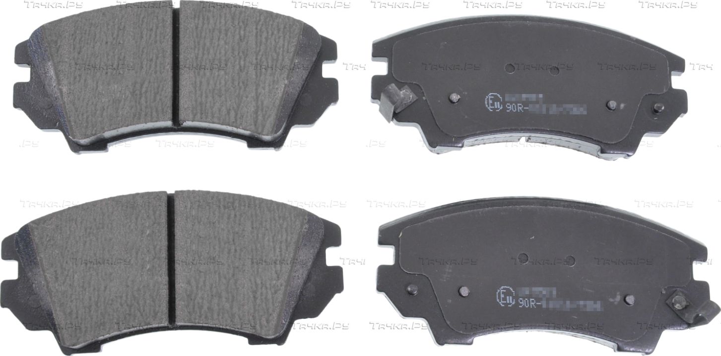 Тормозные колодки SWAG передние для Opel Astra J 2009-2017. Артикул 40 91 6892