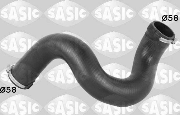 Патрубок интеркулера Sasic. Артикул 3330037