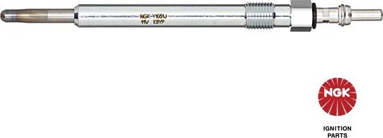 Свеча накаливания (накала) NGK D-Power для Chrysler Voyager IV 2000-2008. Артикул 95970