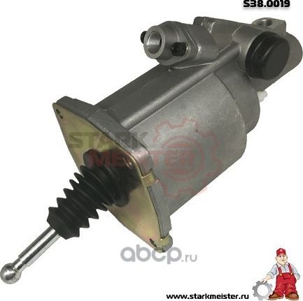 Усилитель механизма сцепления Kongsberg:628259AM (Starkmeister). Артикул S380019