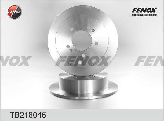 Тормозной диск Fenox. Артикул TB218046