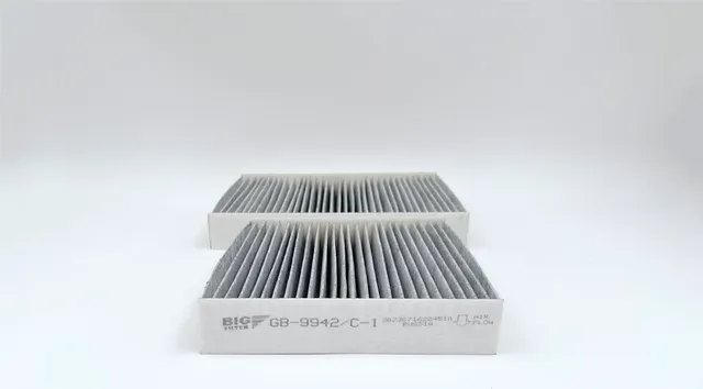 Фильтр салона угольный CITROEN C3 II  DS3  PEUGEOT 207  208 (BIG Filter). Артикул gb-9942/c