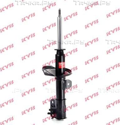 Амортизатор KYB (Каяба) Excel-G передний правый для Chevrolet Lacetti 2003-2013. Артикул 339029