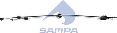 Трос переключения передач КПП Sampa. Артикул 203.214