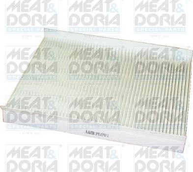 Салонный фильтр Meat & Doria для Fiat Albea 2001-2012. Артикул 17101