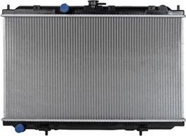 Радиатор охлаждения двигателя Zentparts для Nissan Almera Tino I 2000-2006. Артикул Z20386
