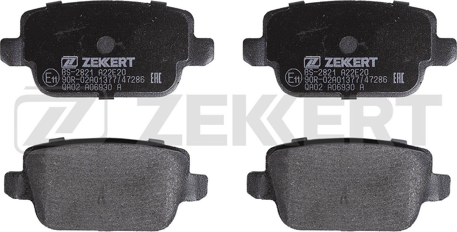 Тормозные колодки Zekkert. Артикул BS-2821