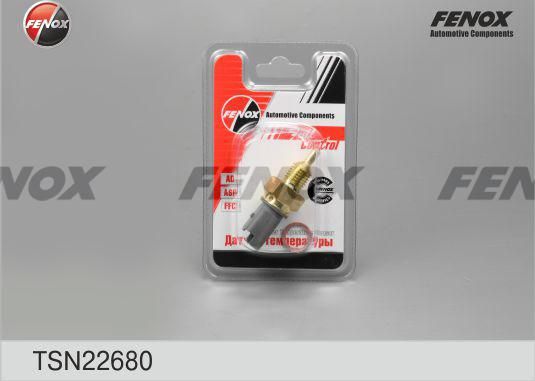 Датчик температуры охлаждающей жидкости Fenox. Артикул TSN22680