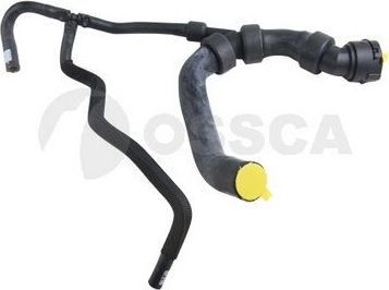 Патрубок радиатора (системы охлаждения) OSSCA. Артикул 25648