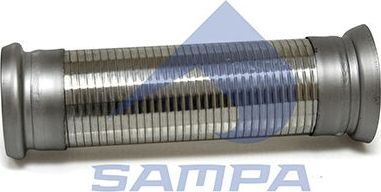 Гофра глушителя Sampa для Mercedes-Benz SK 1987-1996. Артикул 100.052