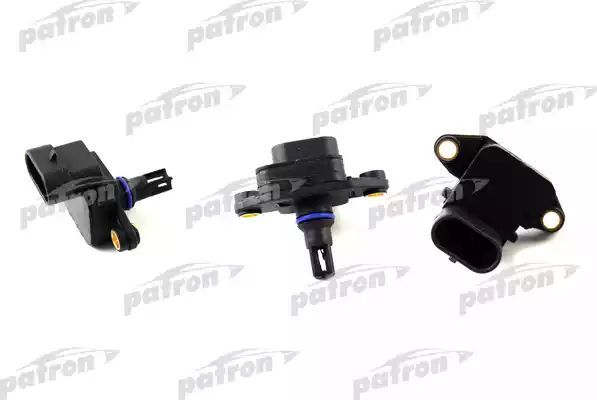 Датчик абсолютного давления (ДАД, MAP) Patron для Fiat Albea 1998-2009. Артикул PE60023