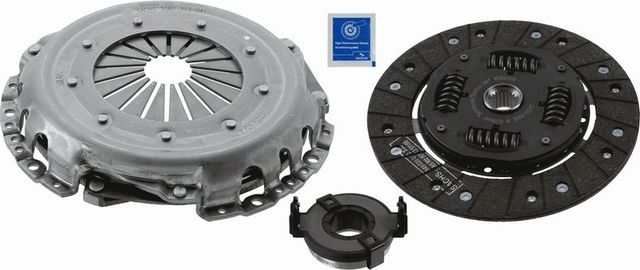 Сцепление (комплект) SACHS для Fiat Ulysse I 1994-2002. Артикул 3000 951 255