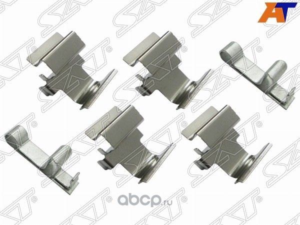 КОМПЛЕКТ МОНТАЖНЫЙ ТОРМОЗНЫХ КОЛОДОК RR MITSUBISHI (SAT). Артикул ST3490038